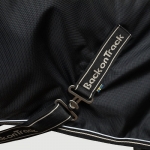 Back on Track Obsidian Turnout Rug With Neck Cover - 150g or 300g Filling